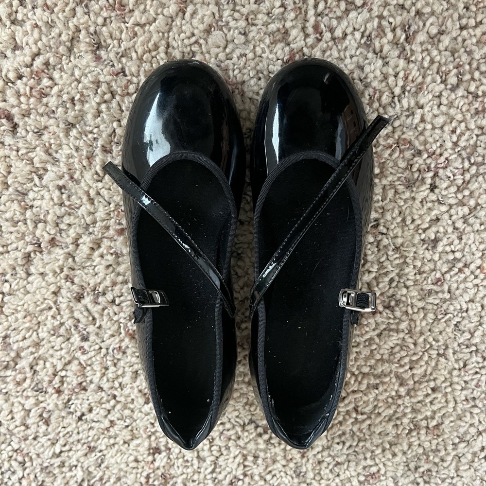 Black 6M Tap Shoes